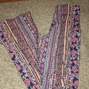 Flarred leggings